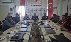 AFAD Karaman'da Olağan İstişare ve Değerlendirme Toplantısı Yapıldı