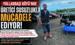 Su İsyanı: “Hayvanlarım Susuzluktan Telef Olacak”