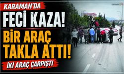 Araç Takla Attı, Vatandaşlar Yaralılar İçin Seferber Oldu