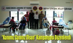 “Kanımız Canınız Olsun” Kampanyası Düzenlendi