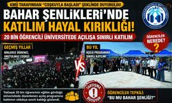 KMÜ Bahar Şenliklerine 20-25 kişi katıldı!