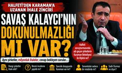 İhale zinciri Halfeti Belediyesinde Suç, Karaman'da?!