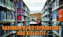 Karaman’da Kütüphanelere İlgi Arttı