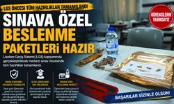 LGS için Beslenme Paketleri hazırlandı