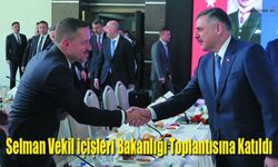 Milletvekili Eser, İçişleri Bakanlığı Toplantısına Katıldı