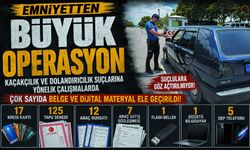 Polisten Dolandırıcılık Operasyonu: Tapulara el konuldu!