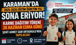 Yarın Binlerce Öğrenci Yaz Tatiline Merhaba Diyecek