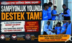 Karaman Spor Tarihine Geçtiler Futsalda Finaldeyiz