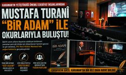 Turanî’nin Yeni Eseri “Bir Adam” Edebiyatseverlerle Buluştu