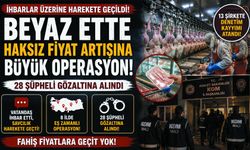 Beyaz Et Sektörüne Dev Operasyon: 28 Gözaltı!