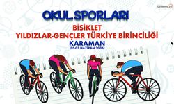 Bisiklet Türkiye Birinciliği Karaman'da belli olacak