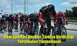 Karaman’da Bisiklet Şampiyonası Sona Erdi
