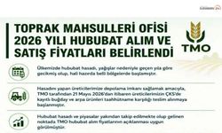 TMO 2026 Hububat Alım Fiyatlarını Açıkladı