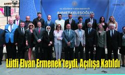 Lütfi Elvan Ermenek’teydi: Etnografya Müzesi Açıldı