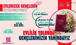 Karaman’da Evlenecek Gençlere 250 Bin TL Destek