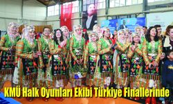 KMÜ Halk Oyunları Ekibi Türkiye Finallerinde