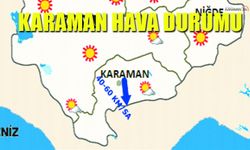 Karaman'da Açık ve Az Bulutlu Bir Gün Bekleniyor