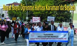 Hayat Boyu Öğrenme Haftası Renkli Etkinliklerle Başladı