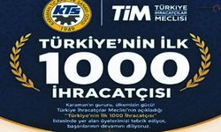 Türkiye’nin İlk 1000 İhracatçısı Arasına 2 Firma Girdi