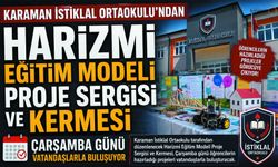 Harizmi Eğitim Modeli Proje Sergisi ve Kermesine davet