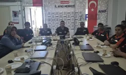 Karaman AFAD'da Olağan İstişare ve Değerlendirme Toplantısı Gerçekleştirildi
