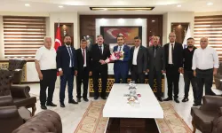 Karaman Belediye Başkanı Savaş Kalaycı'ya Ziyaret