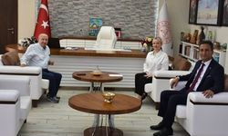 Karaman Milli Eğitim Müdürü'nden BİFA Bisküvi Yönetimiyle Önemli Görüşme
