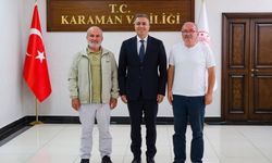 Karaman Valisi Hayrettin Çiçek'ten Önemli Ziyaretler