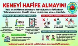 Karaman Ziraat Odası'ndan Kene Uyarısı