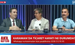 KTSO Başkanı Alkan, H10 TV'de Karaman Ekonomisini Değerlendirdi