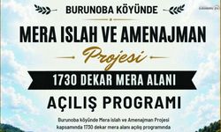 Karaman, Mera Açılış Programına Ev Sahipliği Yapacak
