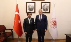 Osman Sağlam'dan Bakan Işıkhan'a Karaman'ın İstihdam Potansiyeli Sunumu