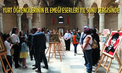 Gençlerin El Emeği Göz Kamaştırdı