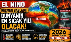 El Nino Alarmı: Uzmanlar Uyardı, Rekor Sıcaklıklar