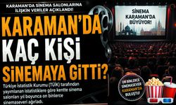 Karaman’da Sinemaya 47 Bin Kişi Gitti