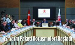 Milletvekili Eser: 12. Yargı Paketi Görüşmeleri Başladı