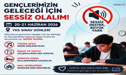 YKS Öncesi Sessizlik: Gençlerin Geleceği İçin SESSİZLİK