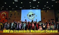 KMÜ’de Mezuniyet Törenleri sona erdi