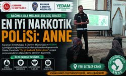 'En İyi Narkotik Polisi: Anne' Semineri Düzenlendi