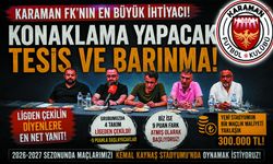 Karaman FK: “Tesis Bulamazsak Lige Katılamayacağız”