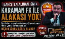 Karaman Belediyespor Yöneticisi Gözaltına Alındı