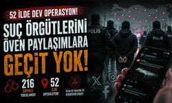 Karaman'ın Aralarında Olduğu Operasyonda 216 Şüpheli Yakalandı