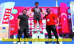 Karamanlı Bisikletçi Uluslararası Arenada Boy Gösterdi