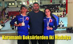 Karamanlı Boksörlerden Türkiye Şampiyonası'nda Büyük Başarı!