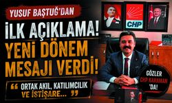 CHP Karaman'da Yeni Dönem Başladı Yusuf Baştuğ Makamda