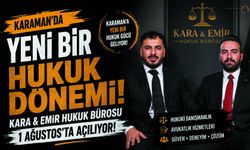 Karaman'da Genç Avukatlardan Güç Birliği