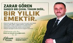 Özdal: “Üreticimizin Alın Teri Asla Sahipsiz Değildir”