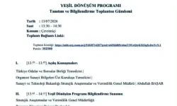 Karaman'da Yeşil Dönüşüm Programı Bilgilendirme Toplantısı Çevrimiçi Yapılacak