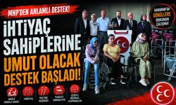 Karaman MHP'den Gönüllere Dokunan Destek!