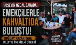 Hüseyin Özdal Emekçilerle Aynı Sofrada